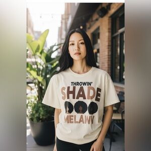 Desiree Melanin Throwin' Shade Shirt - Black Girl Magic, Size 3X Pre Own